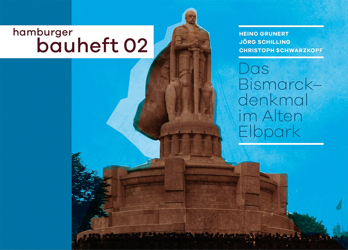 Das Bismarckdenkmal im Alten Elbpark - hamburger bauheft 02