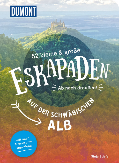 Blick ins Buch 52 kleine & große Eskapaden auf der Schwäbischen Alb