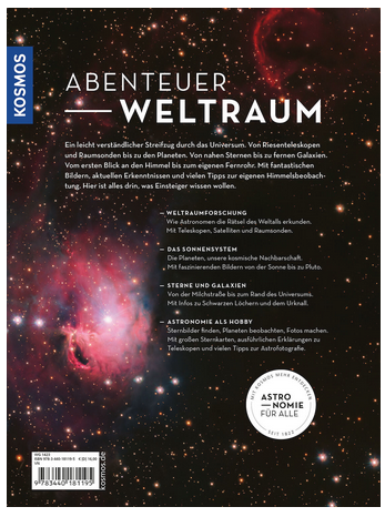 Alles über Astronomie - Ein leicht verständlicher Streifzug durch das Universum