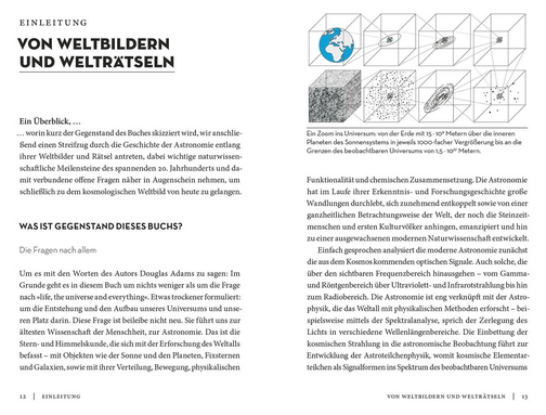 Die 42 größten Rätsel der Astronomie von Ilja Bohnet