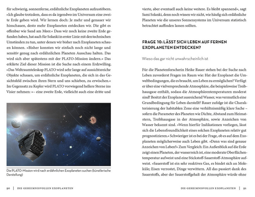 Die 42 größten Rätsel der Astronomie von Ilja Bohnet