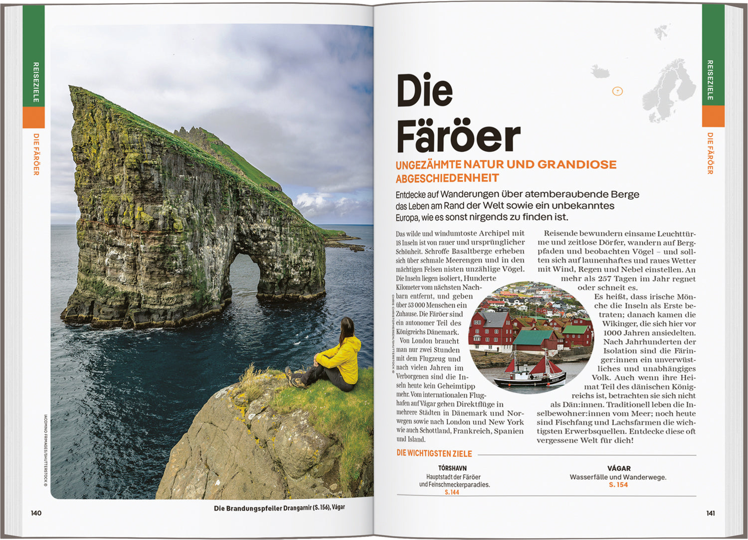 Skandinavien - Lonely Planet (deutsche Auagabe)