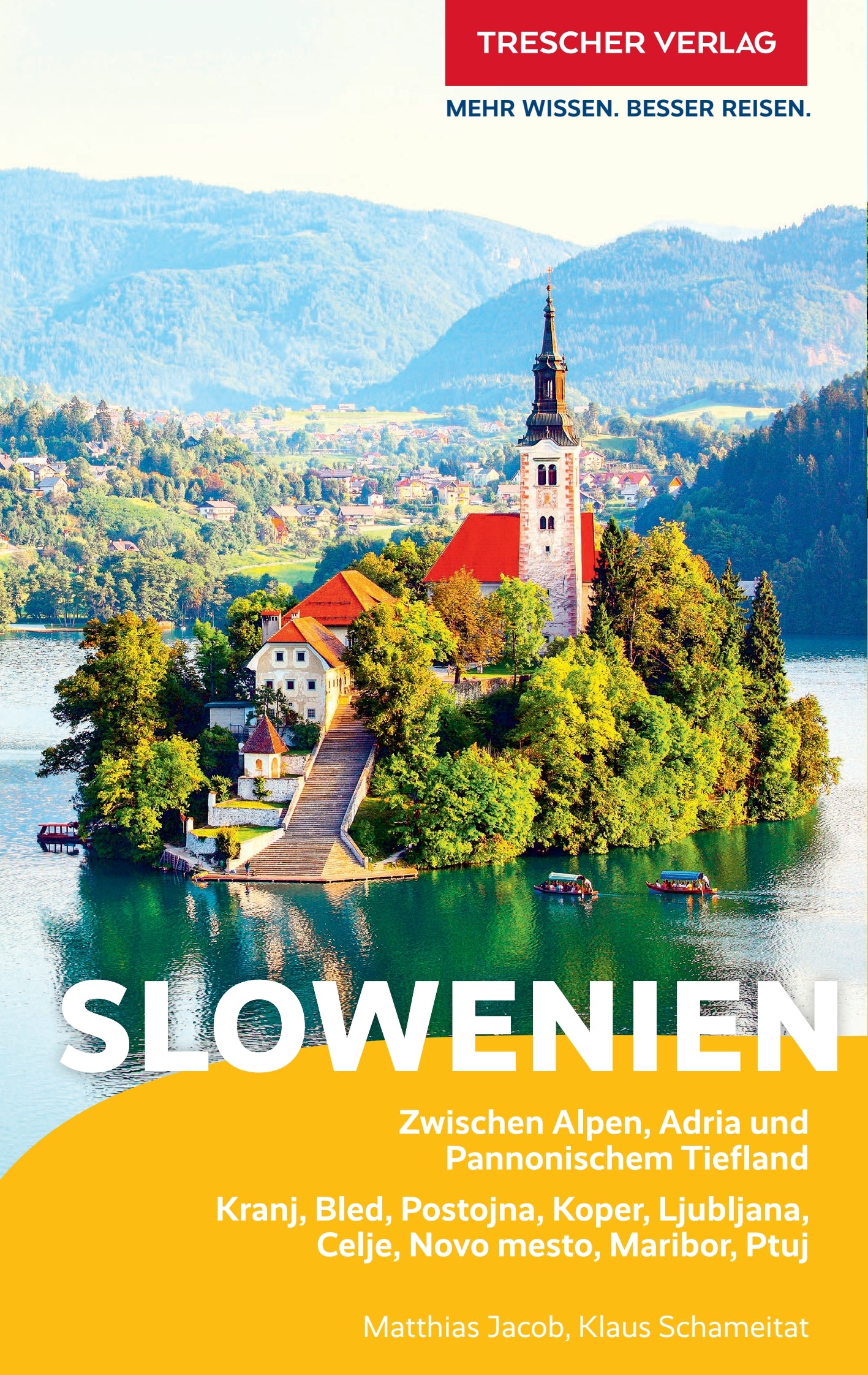 Slowenien - Trescher Verlag