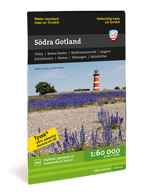 Södra Gotland 1:60.000