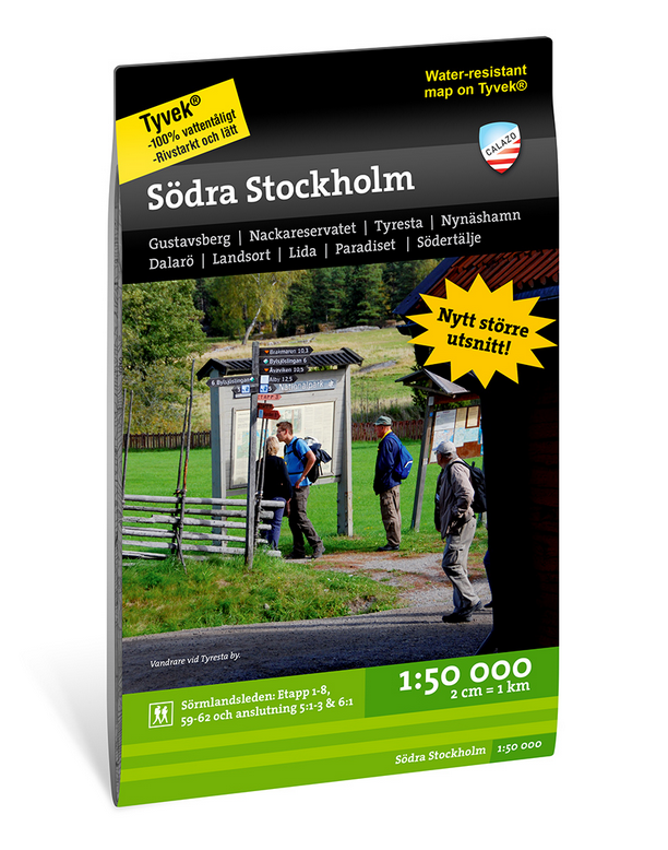 Södra Stockholm 1:50.000