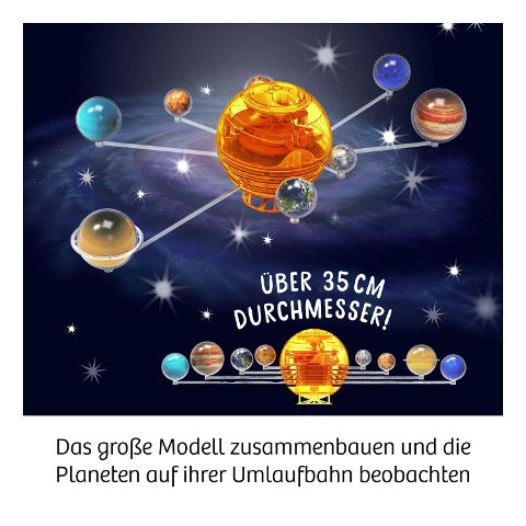 Sonnensystem Experimentierkasten - Franckh-Kosmos