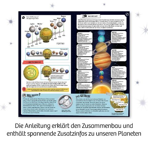 Sonnensystem Experimentierkasten - Franckh-Kosmos