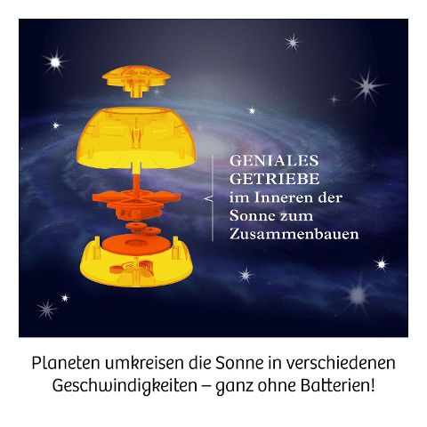 Sonnensystem Experimentierkasten - Franckh-Kosmos