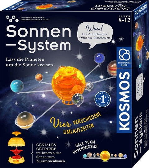 Sonnensystem Experimentierkasten - Franckh-Kosmos