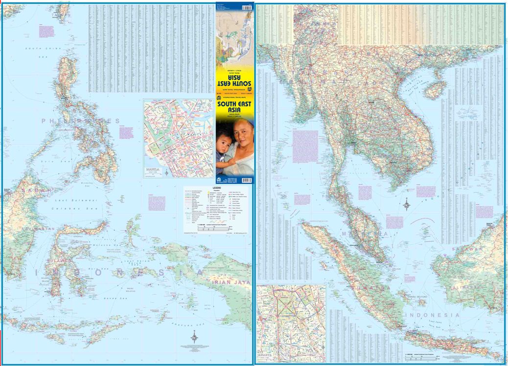 South East Asia - 1:4,000,000 ITM