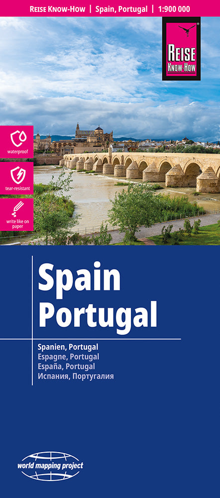 Spanien, Portugal (1:900.000) - Reise Know How