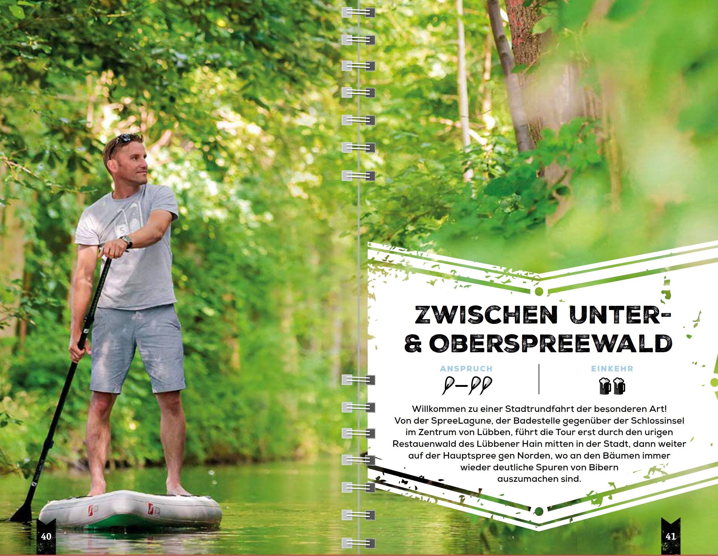 SUP-Guide Spreewald & Lausitzer Seen