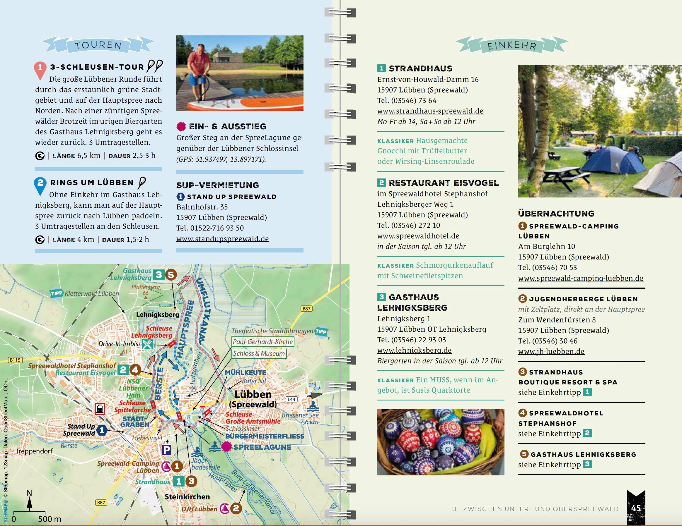 SUP-Guide Spreewald & Lausitzer Seen