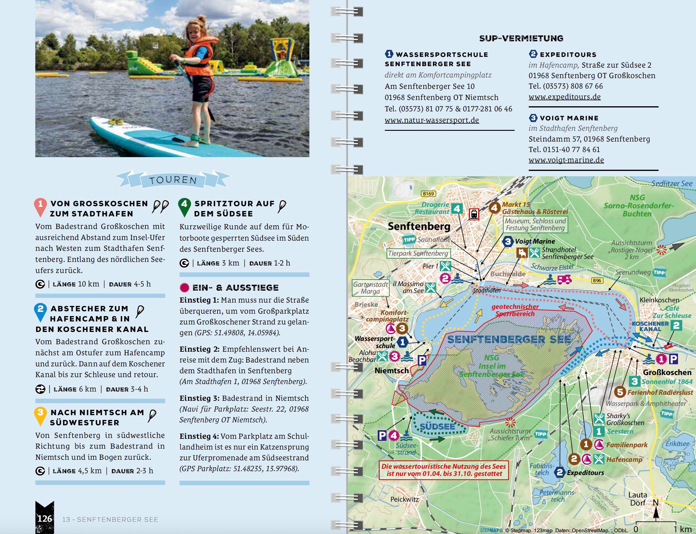 SUP-Guide Spreewald & Lausitzer Seen