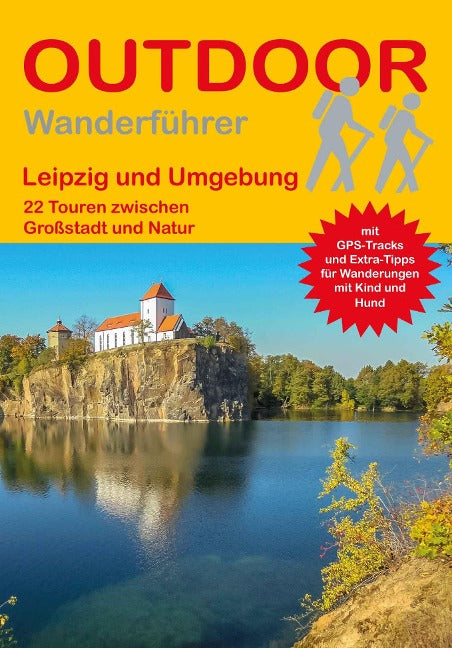 Leipzig und Umgebung Outdoor Wanderführer