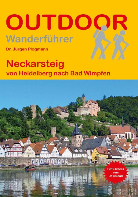 Neckarsteig Outdoor Wanderführer