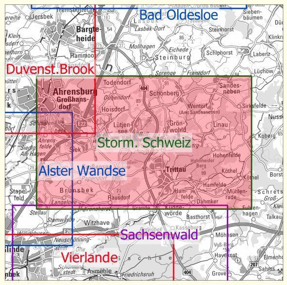 Stormarnsche Schweiz 1:25.000