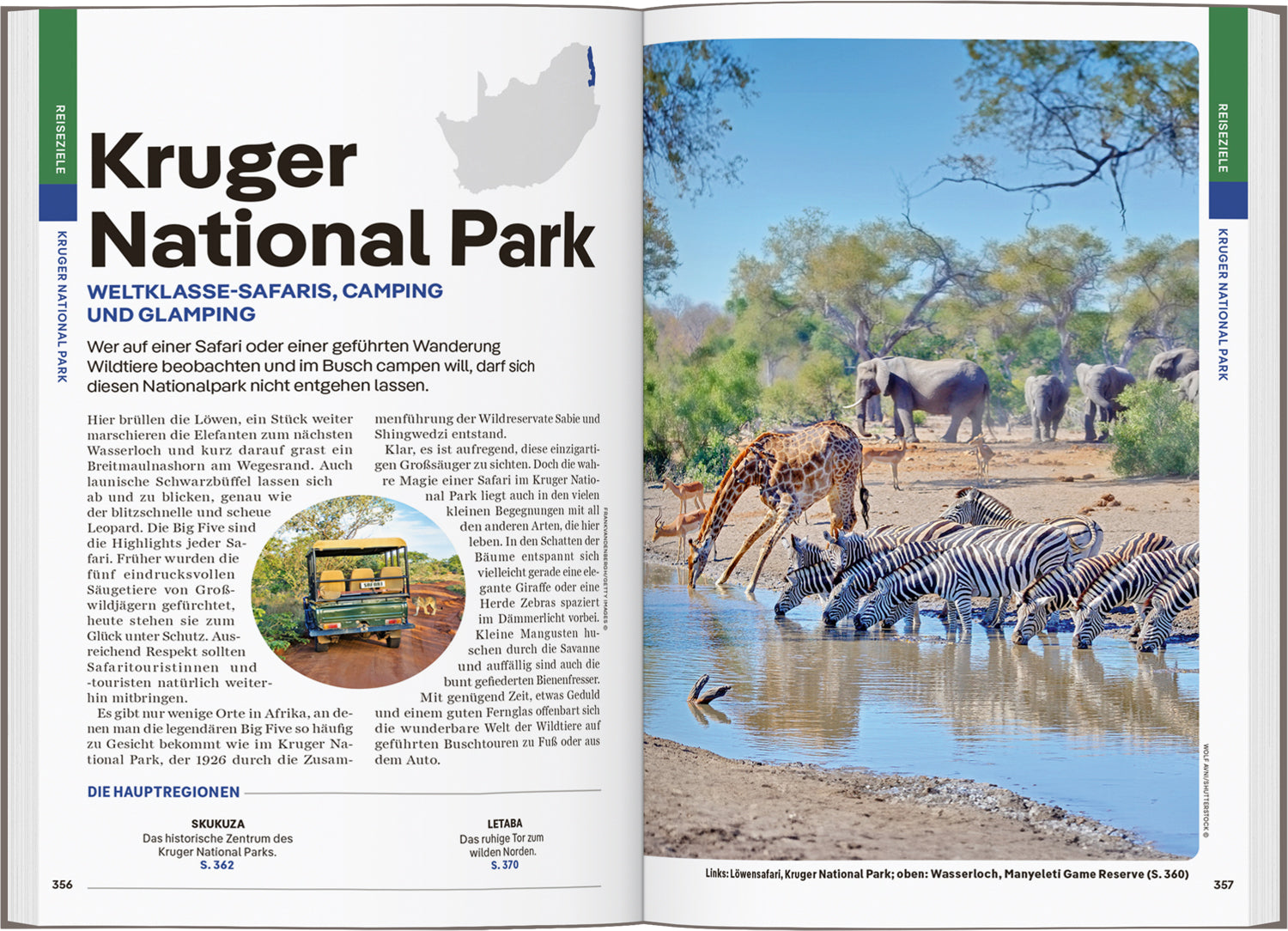 Südafrika Lesotho & eSwatini- Lonely Planet (deutsche Ausgabe)