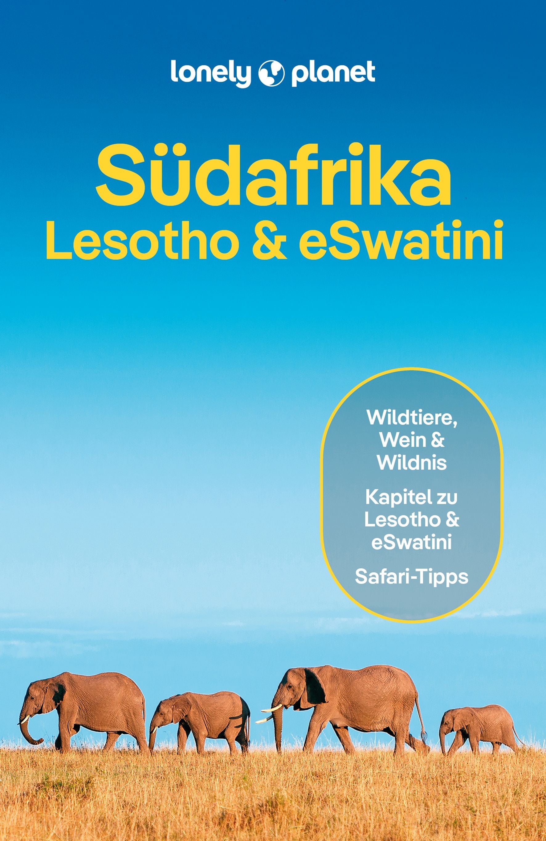 Südafrika Lesotho & eSwatini- Lonely Planet (deutsche Ausgabe)