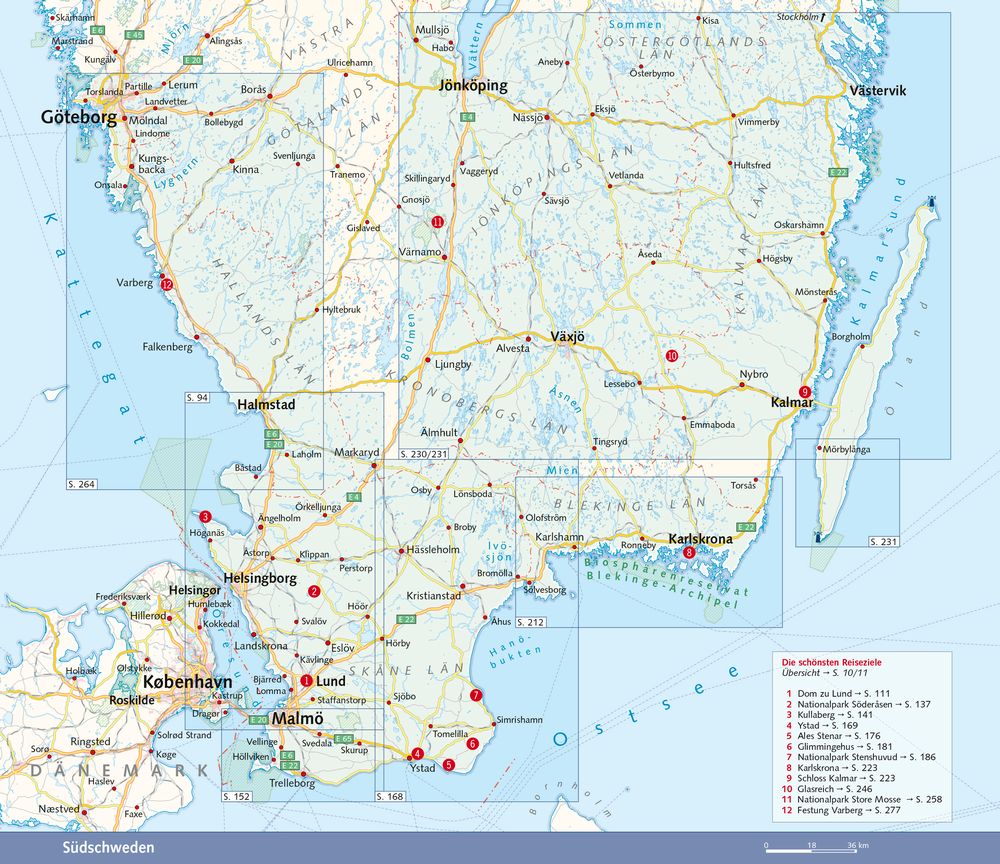 Südschweden - Trescher Reiseführer