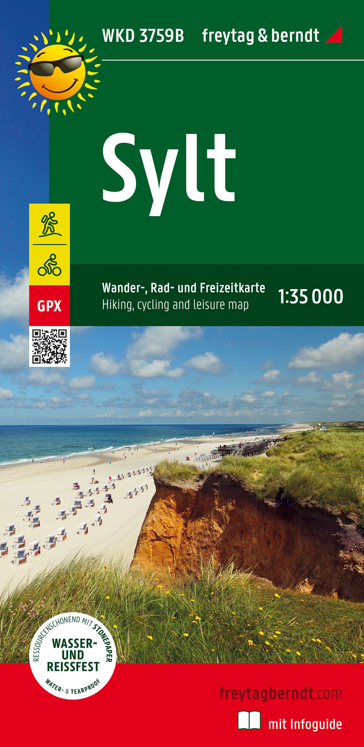 Sylt 1:35.000 - Freytag & Berndt