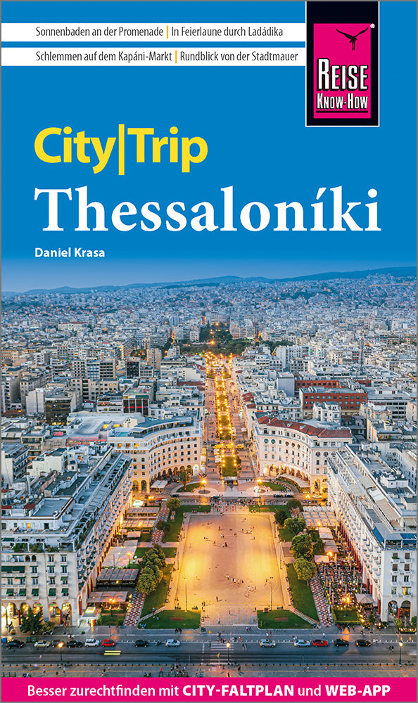 CityTrip Thessaloniki - Reise Know-How