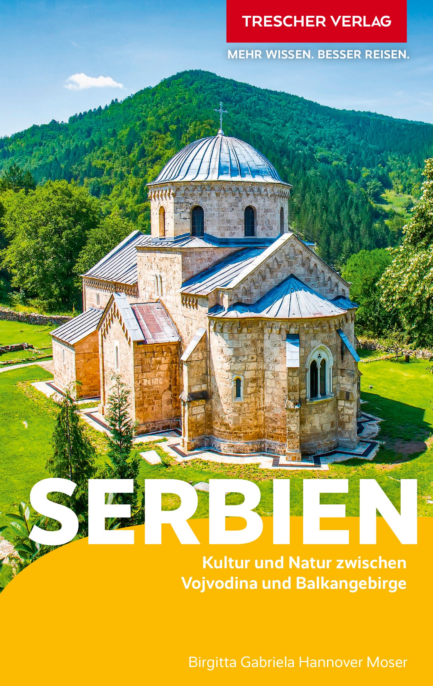 Serbien - Trescher Verlag