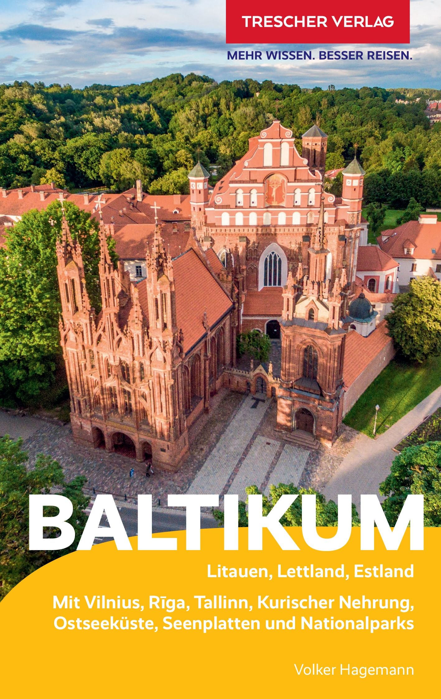 Baltikum - Trescher Reiseführer