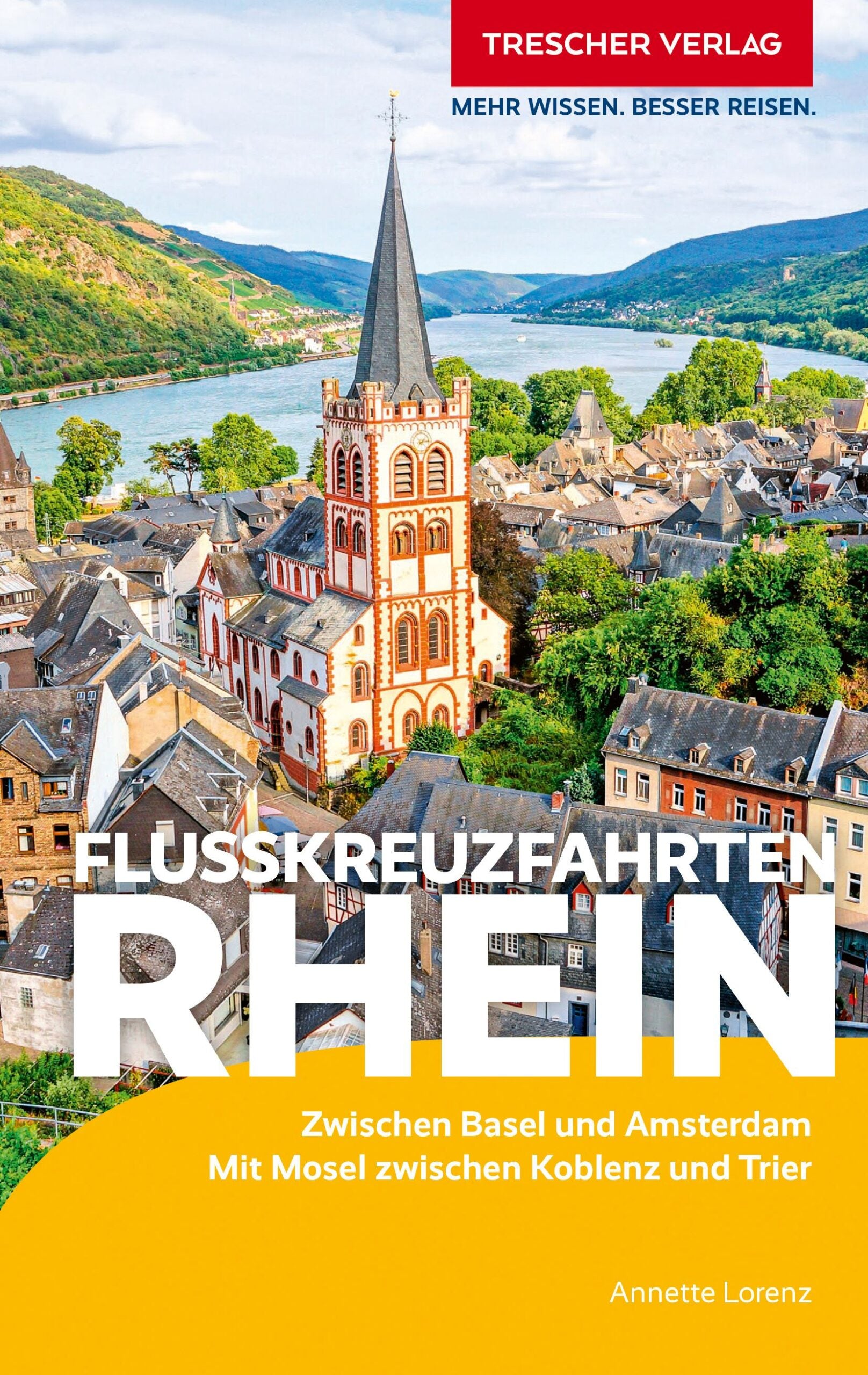 Flusskreuzfahrten Rhein - Trescher Verlag