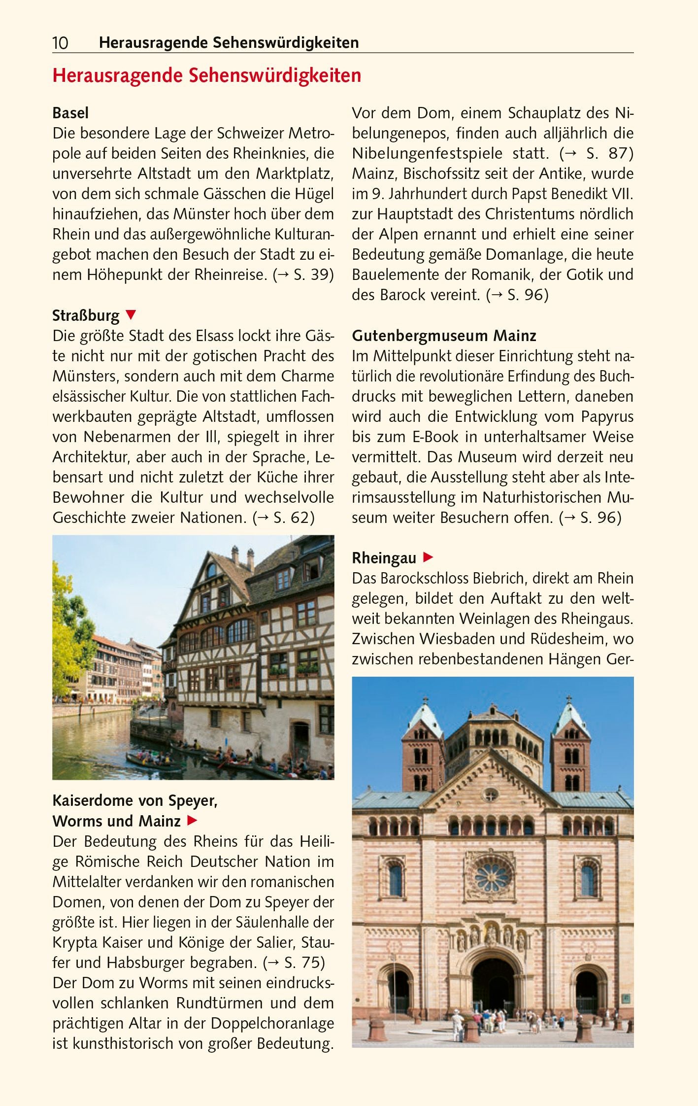 Flusskreuzfahrten Rhein - Trescher Verlag