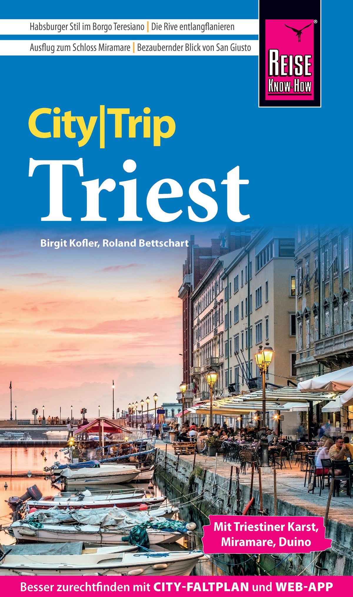 CityTrip Triest - Reise Know-How