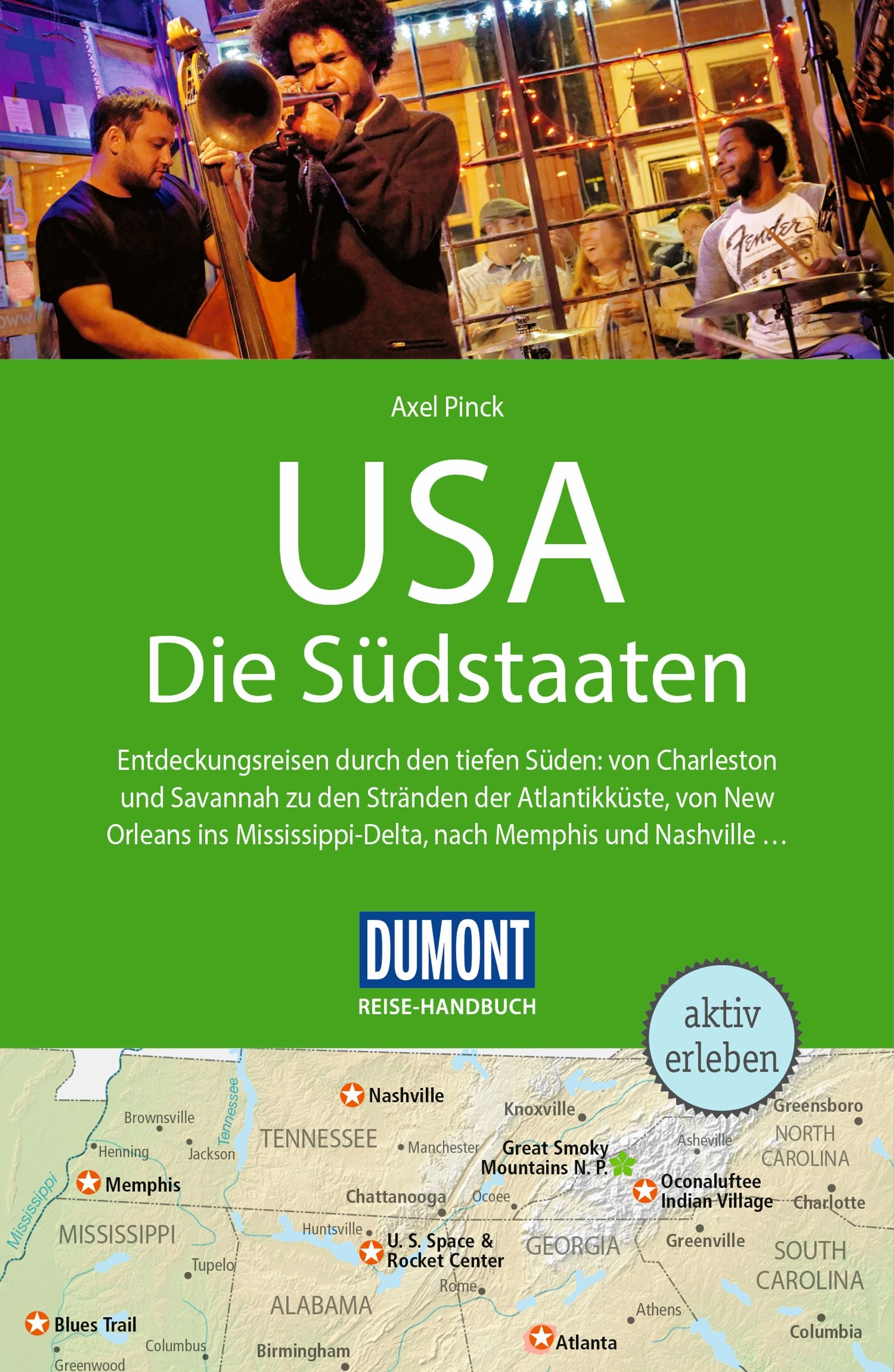 USA, Die Südstaaten - Dumont Reise-Handbuch