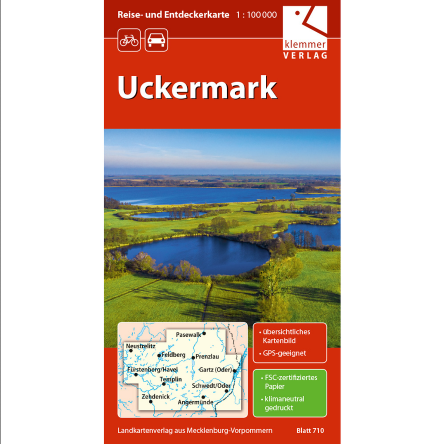 Uckermark - 1:100.000