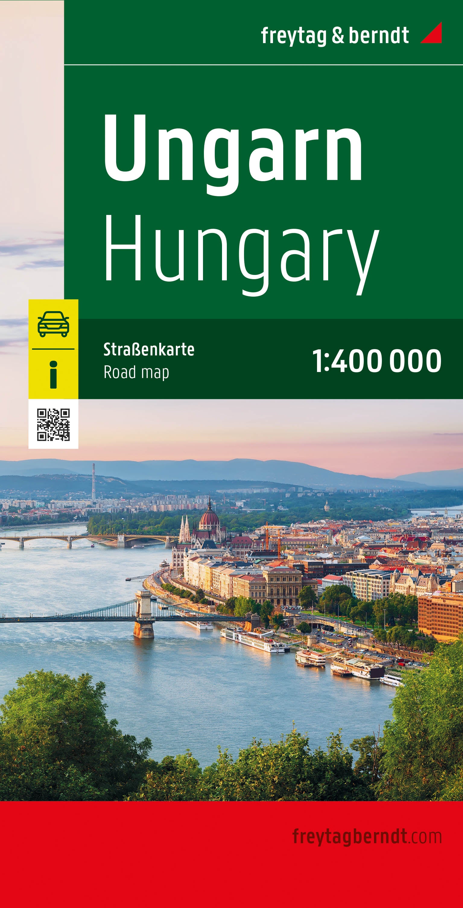 Ungarn - 1:400.000