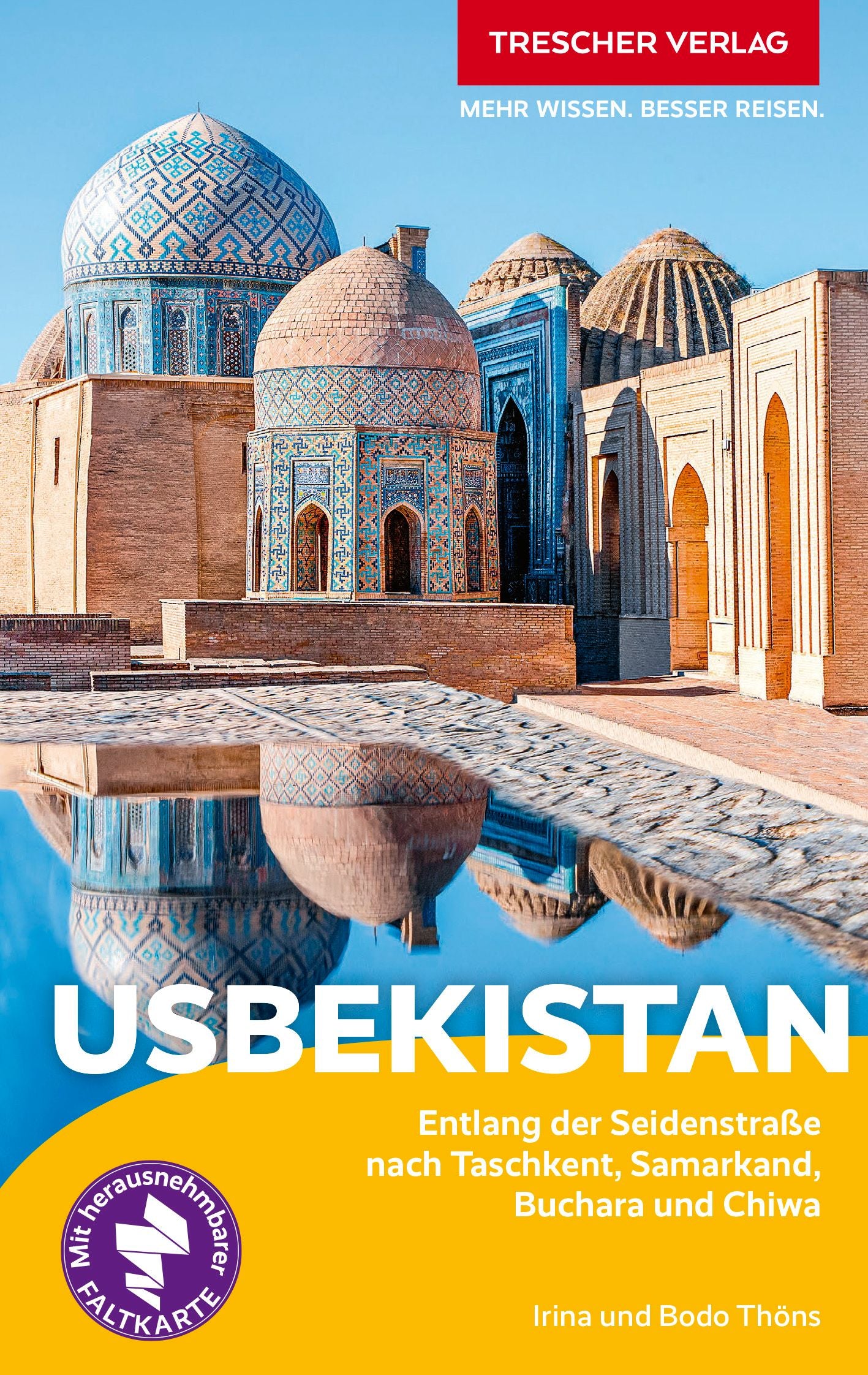 Usbekistan - Trescher Verlag