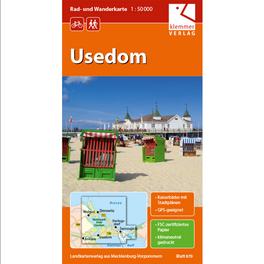 Usedom - 1:50.000