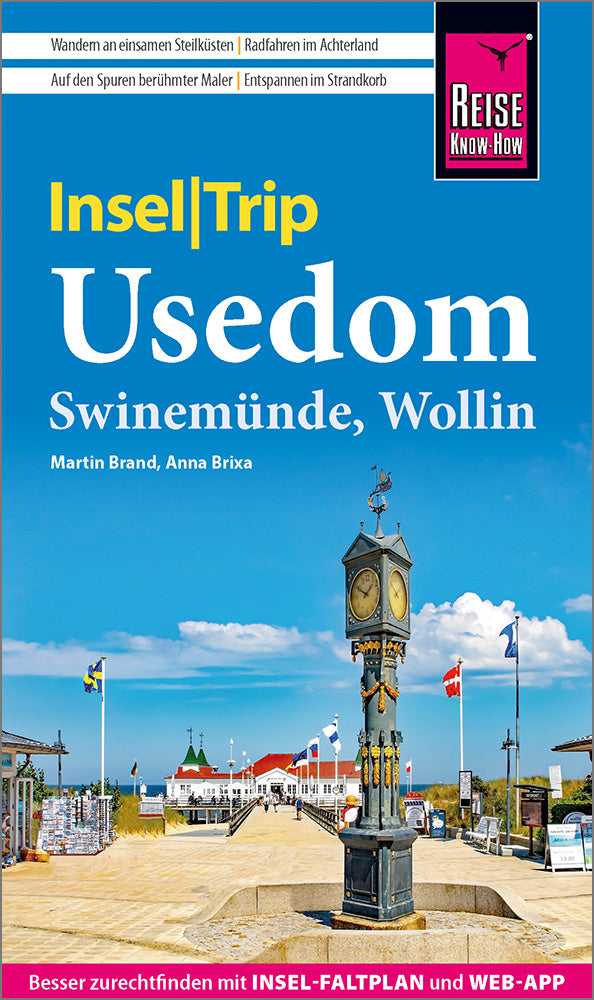 InselTrip Usedom mit Swinemünde und Wollin - Reise Know-How