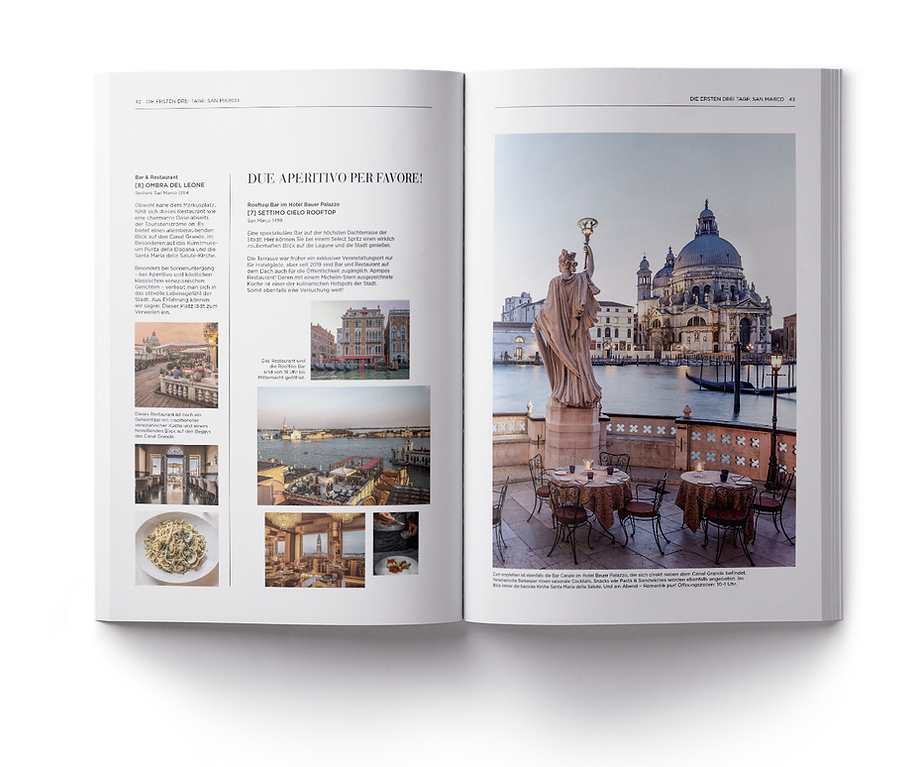 Venedig Teil 1 - San Marco: Vier mal drei Tage in der Serenissima