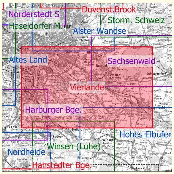 Vierlande 1:40.000