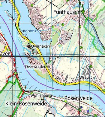 Vierlande 1:40.000