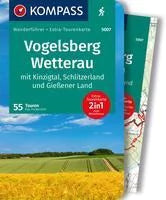 Vogelsberg-Wetterau - KOMPASS Wanderführer