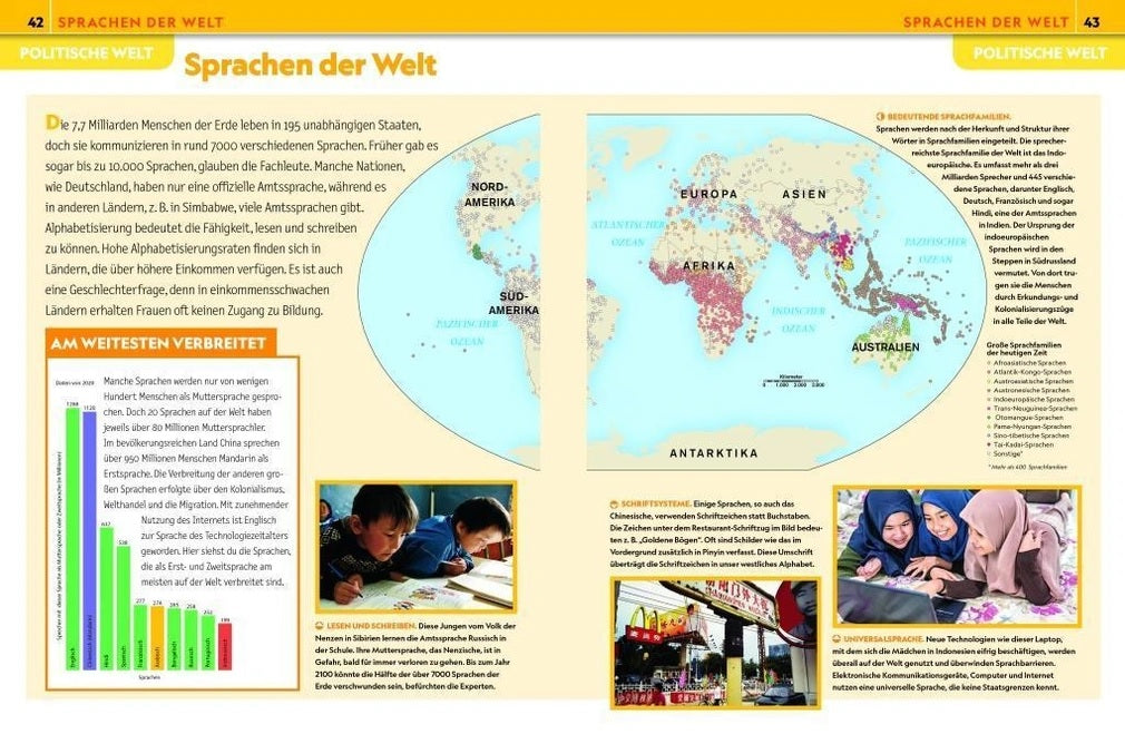 Weltatlas - National Geographic Kids