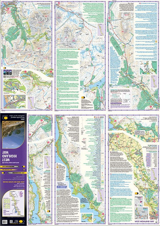 West Highland Way 1:40.000