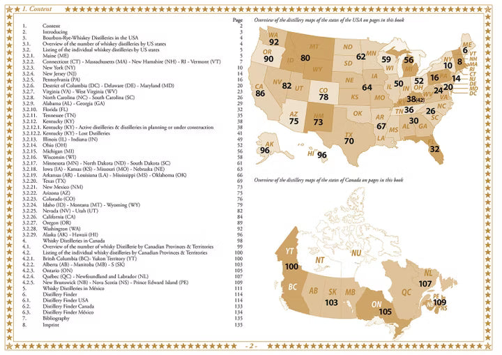 Whisk(e)y Atlas Nordamerika 2025 - Alba-Collection