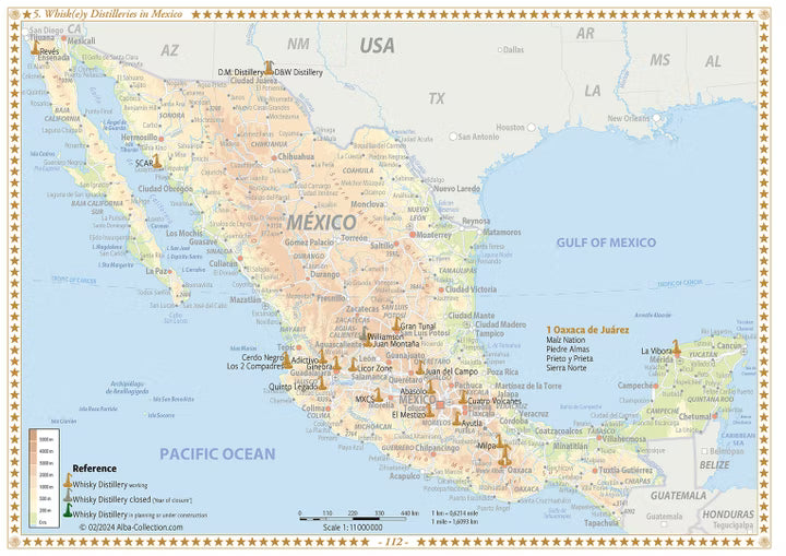 Whisk(e)y Atlas Nordamerika 2025 - Alba-Collection