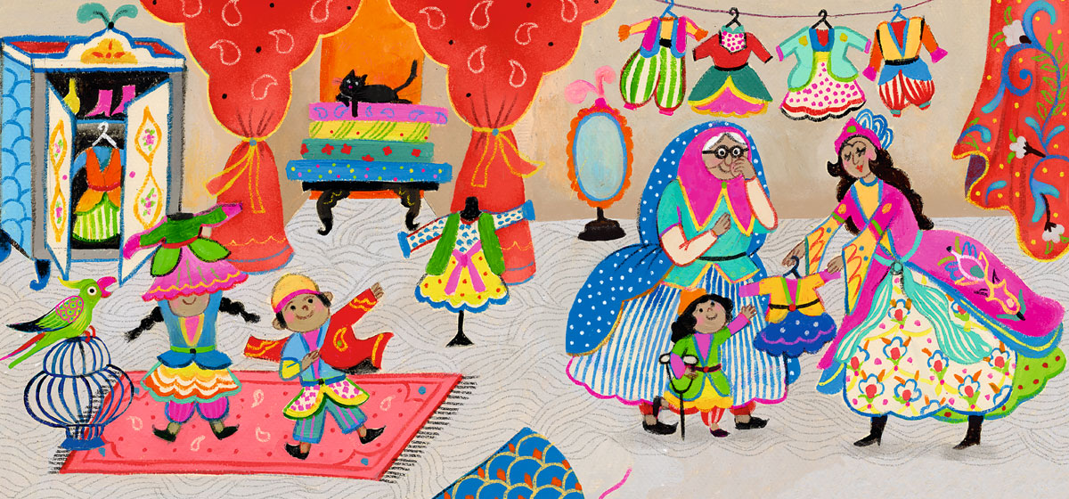 Willkommen, Onkel Nouruz! Wir feiern den Frühling