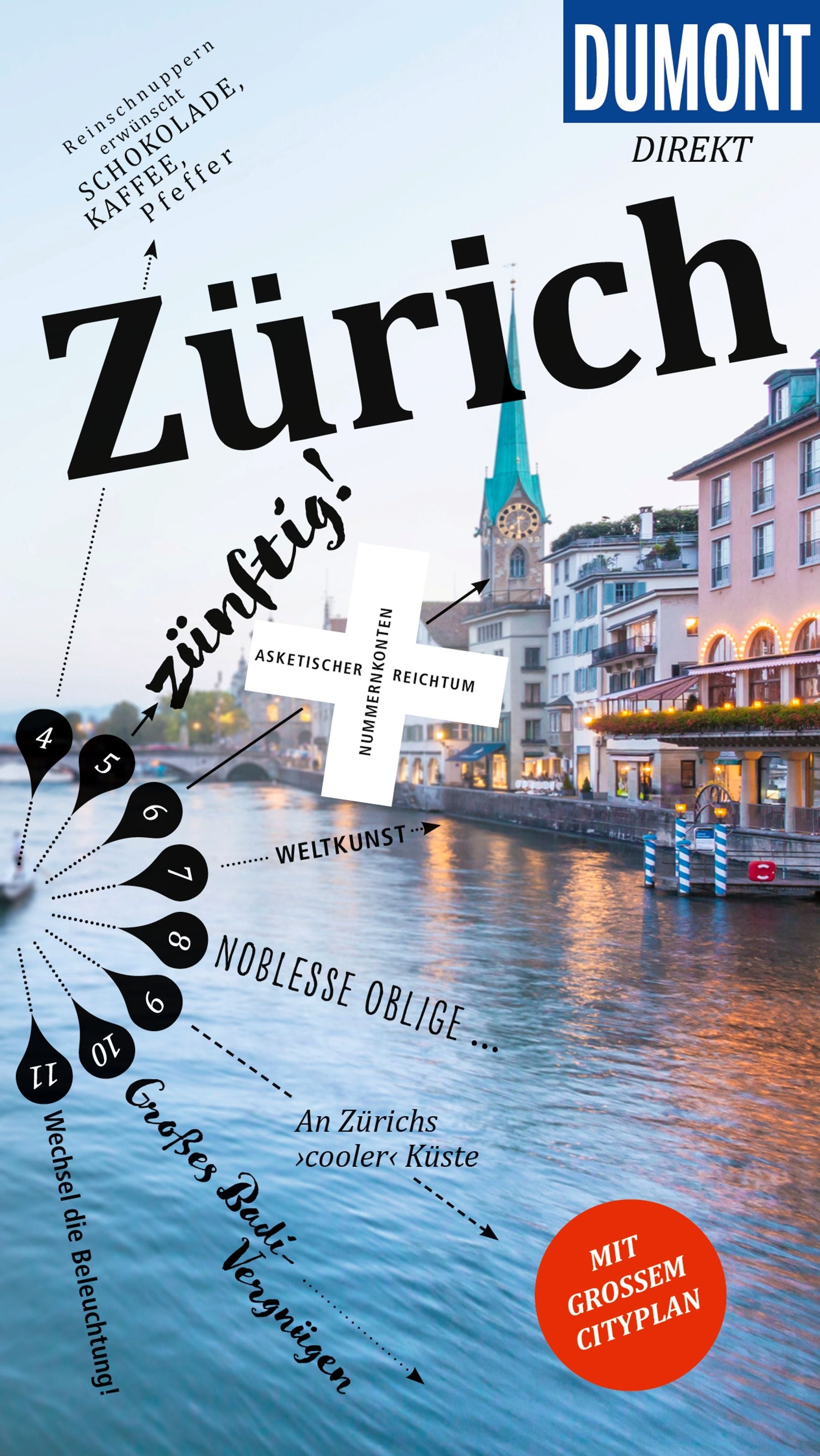 Zürich - Dumont direkt - Reiseführer