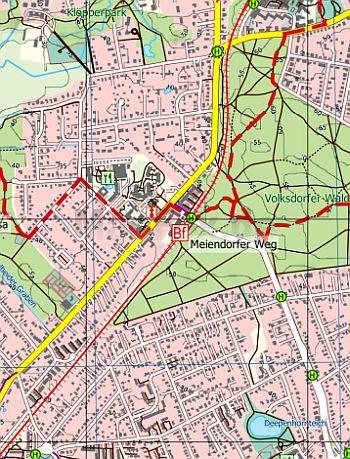 Zwischen Alster und Wandse  1:25.000