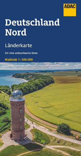 Deutschland Nord 1:500.000 - ADAC Länderkarte