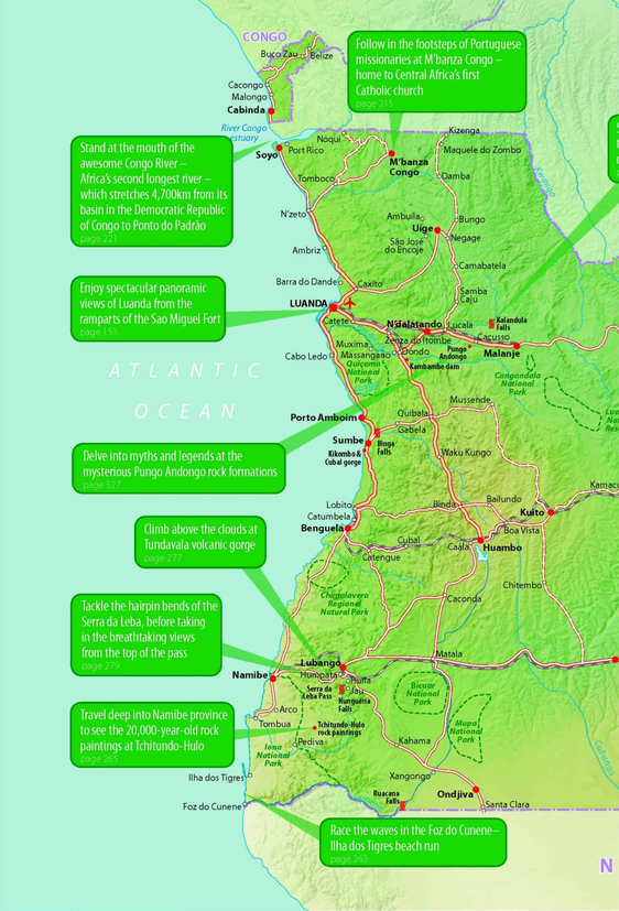 Angola - Bradt Travel Guide